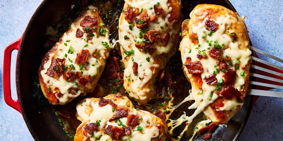 Quick Keto Bacon Ranch Chicken: Your Weeknight Dinner Solution